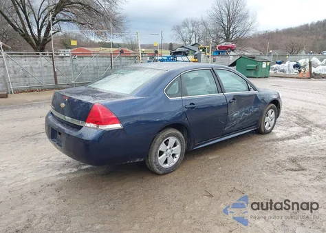 2009 Chevrolet Impala Lt from USA, damaged, VIN 2G1WT57N291170192